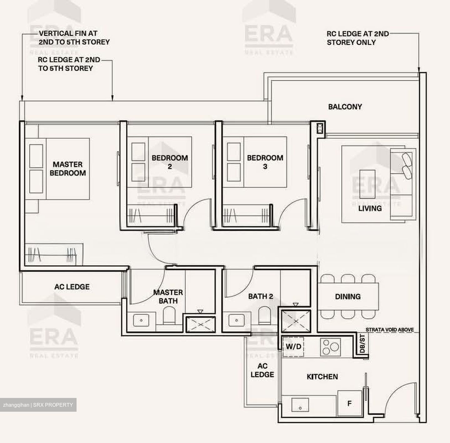 The Watergardens At Canberra (D27), Apartment #583807861